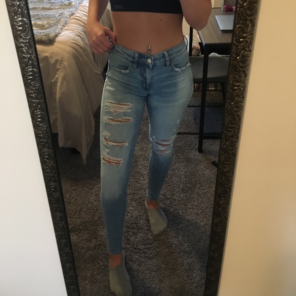 American Eagle Skinny Jeans